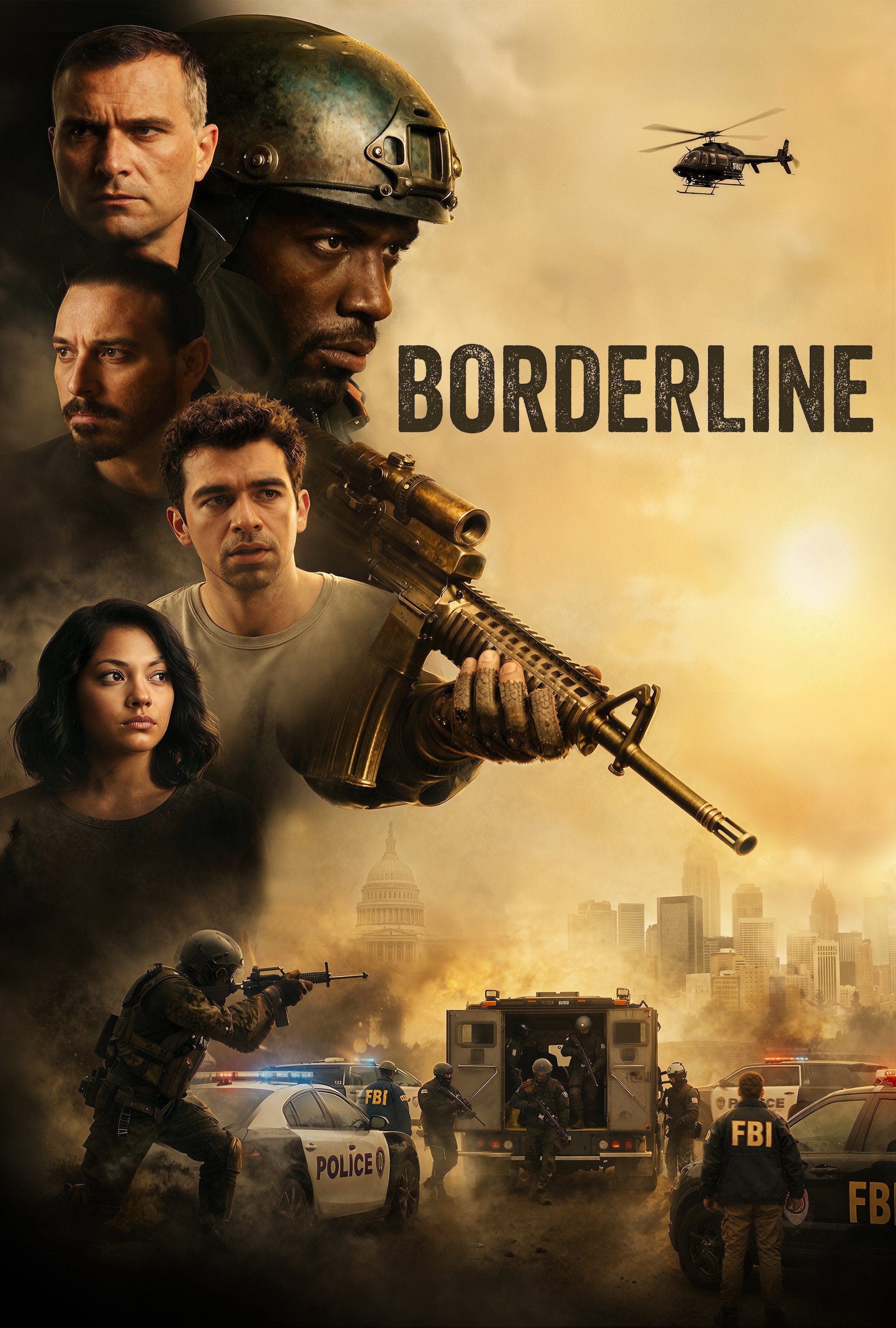 Poster za film Borderline