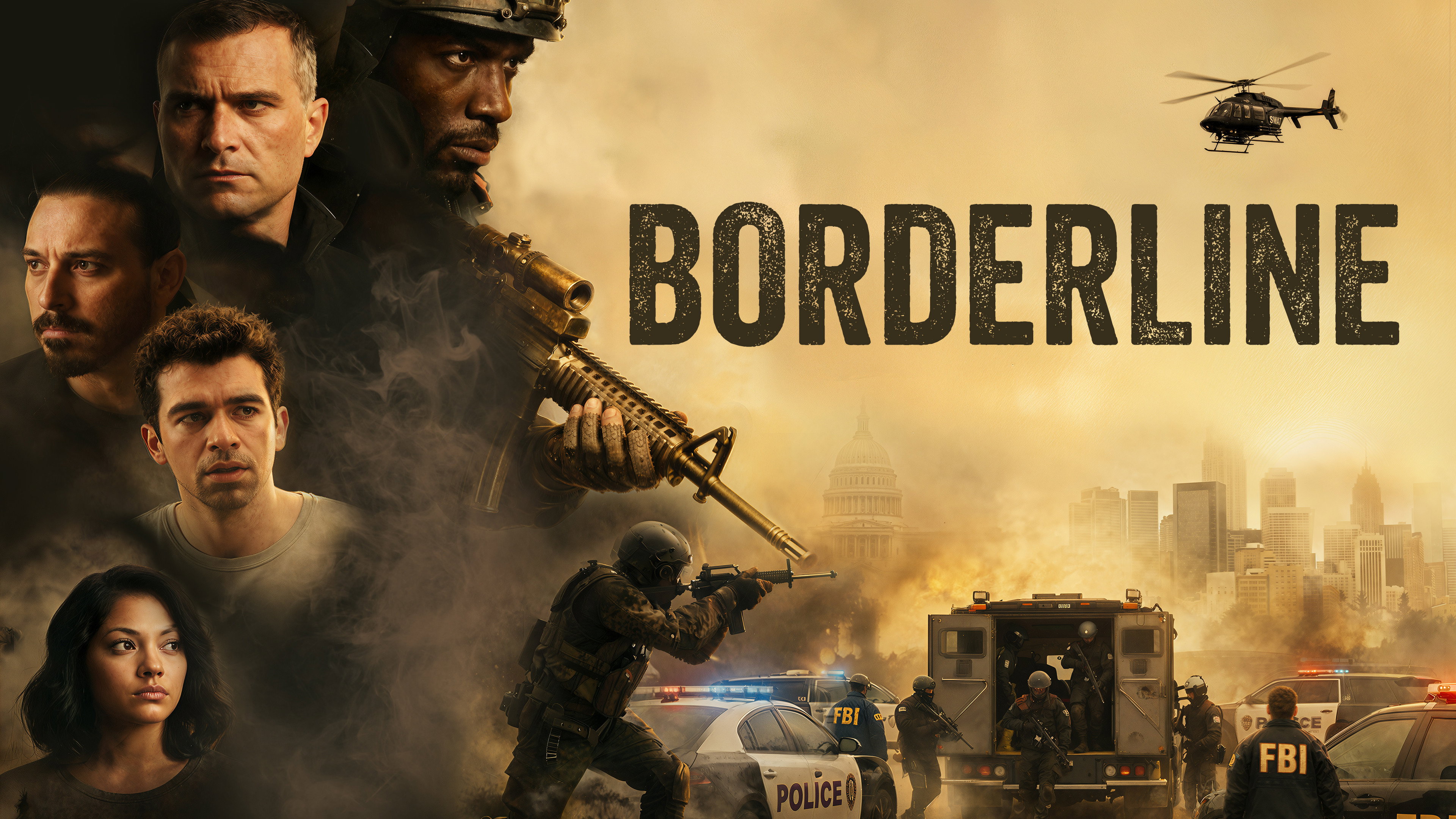 Pozadina za film Borderline
