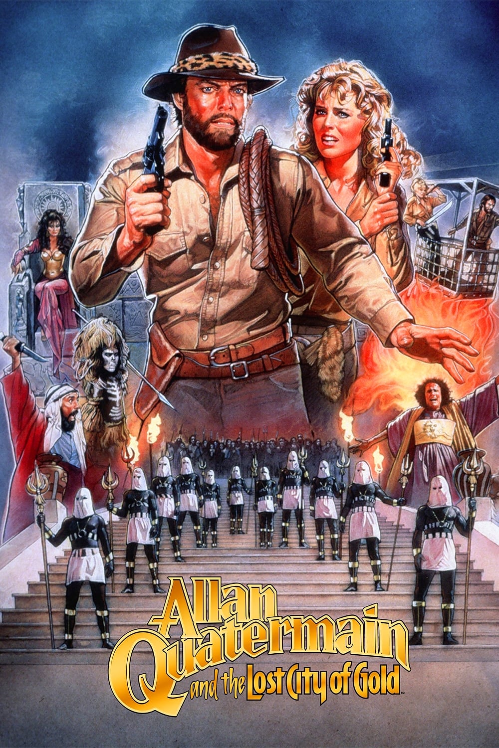 Poster za film Allan Quatermain and the Lost City of Gold