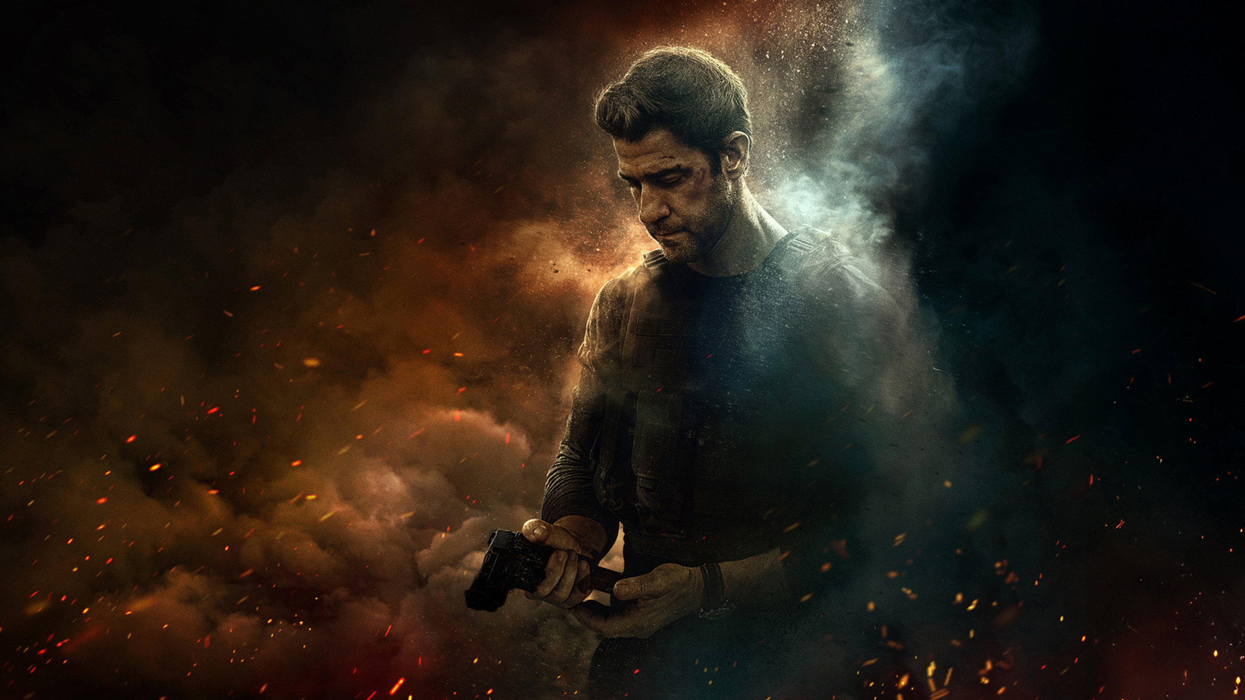 Pozadina za film Tom Clancy's Jack Ryan: Ghost War