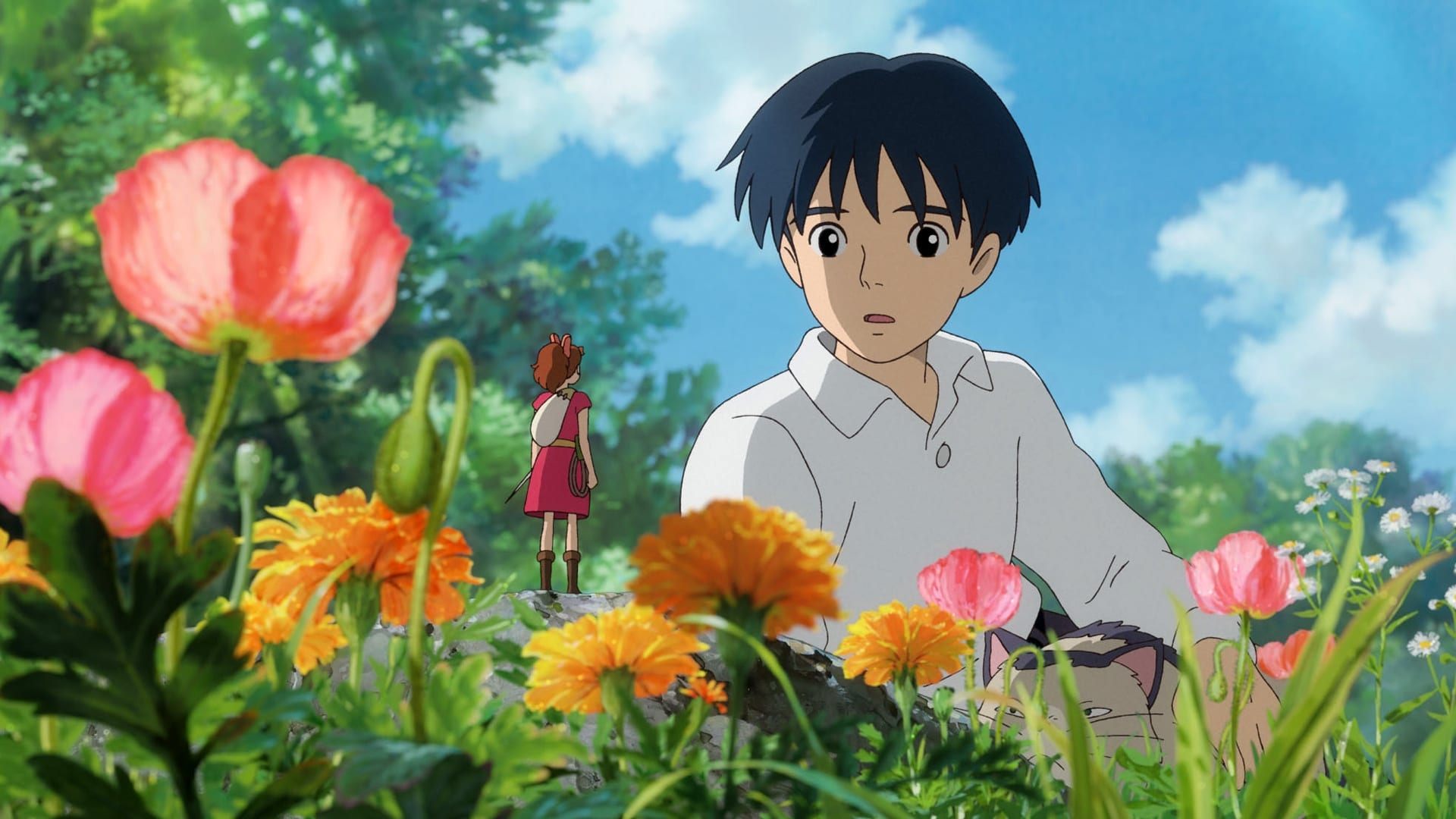 Pozadina za film The Secret World of Arrietty