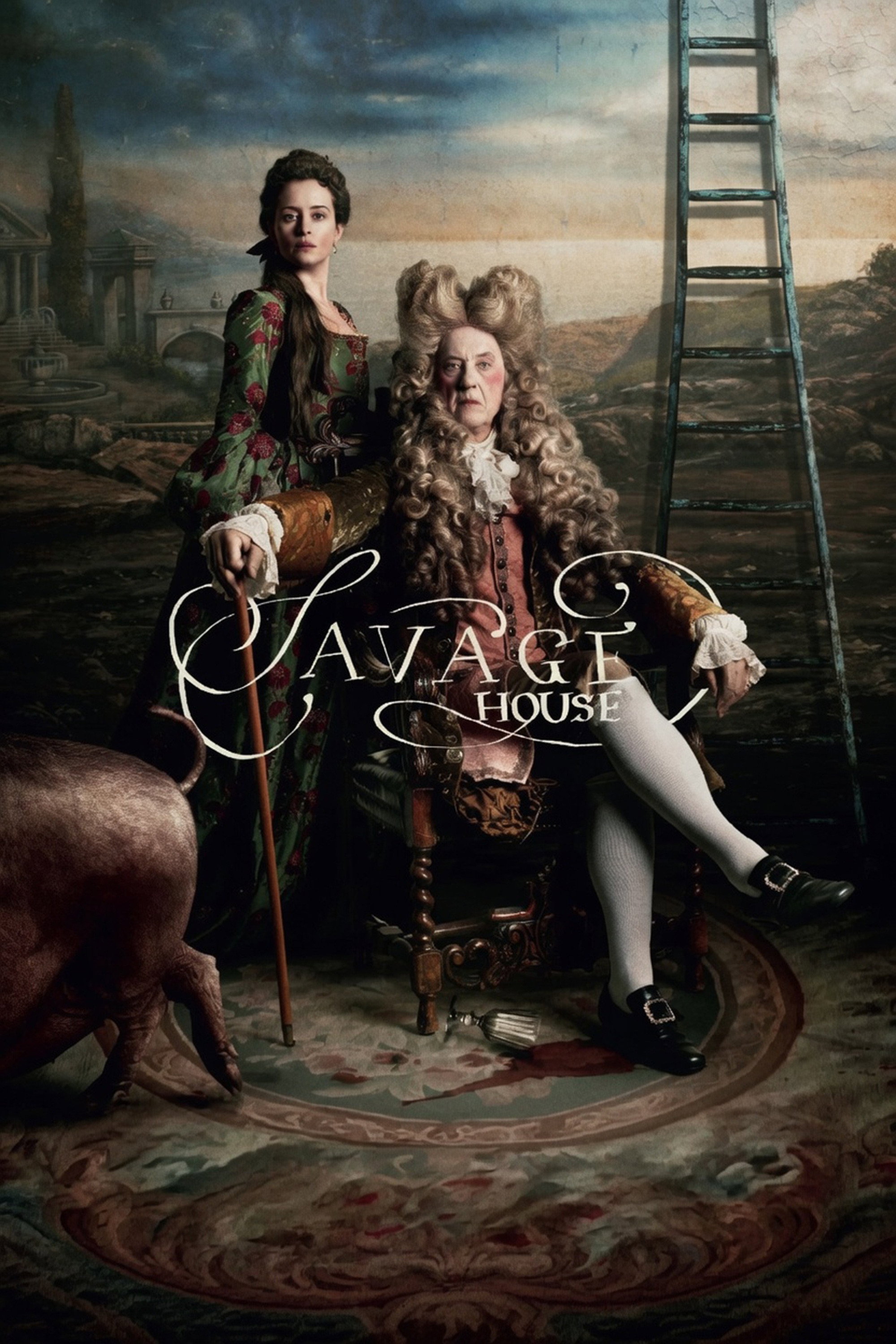 Poster za film Savage House