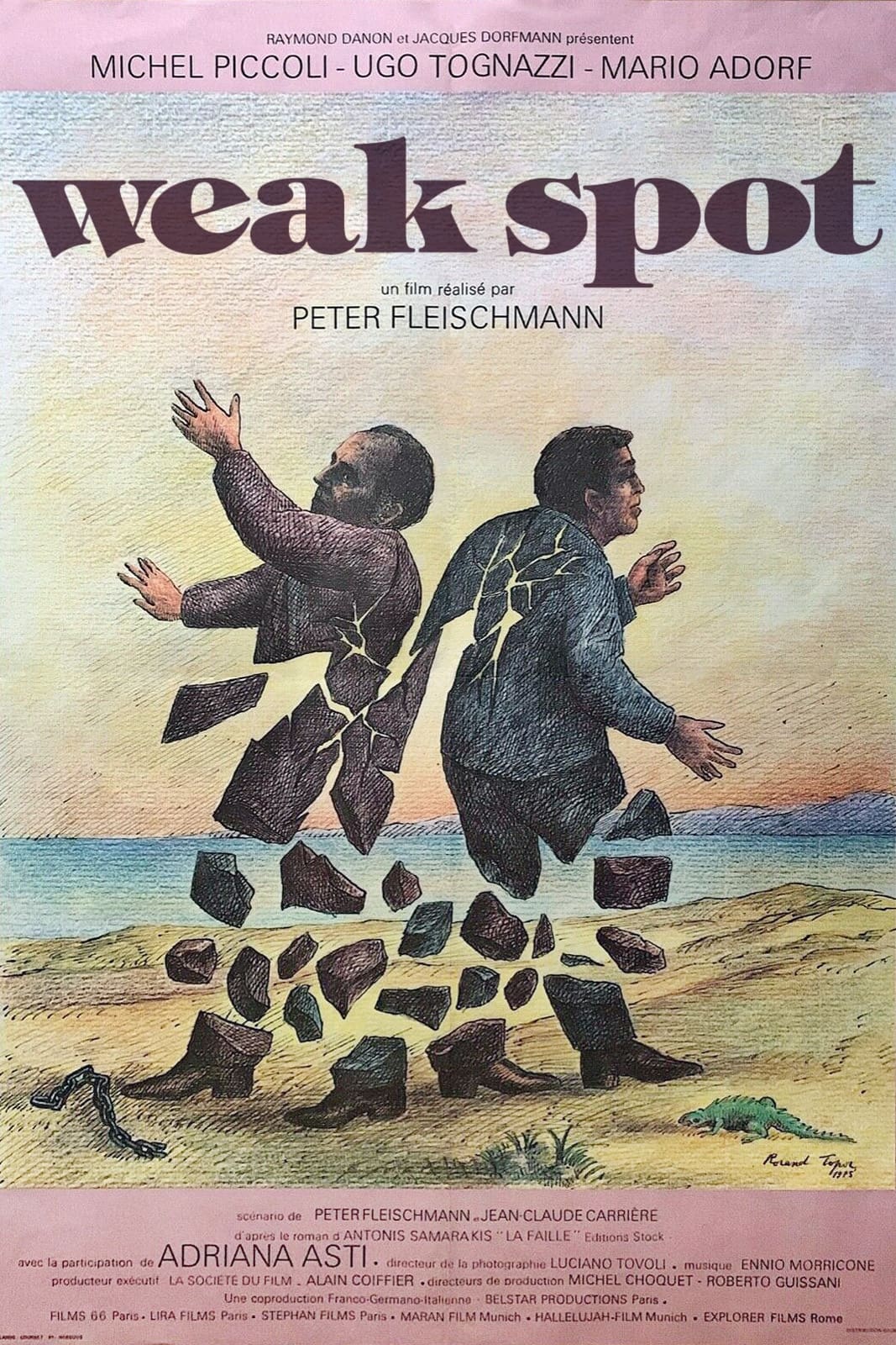 Poster za film Weak Spot
