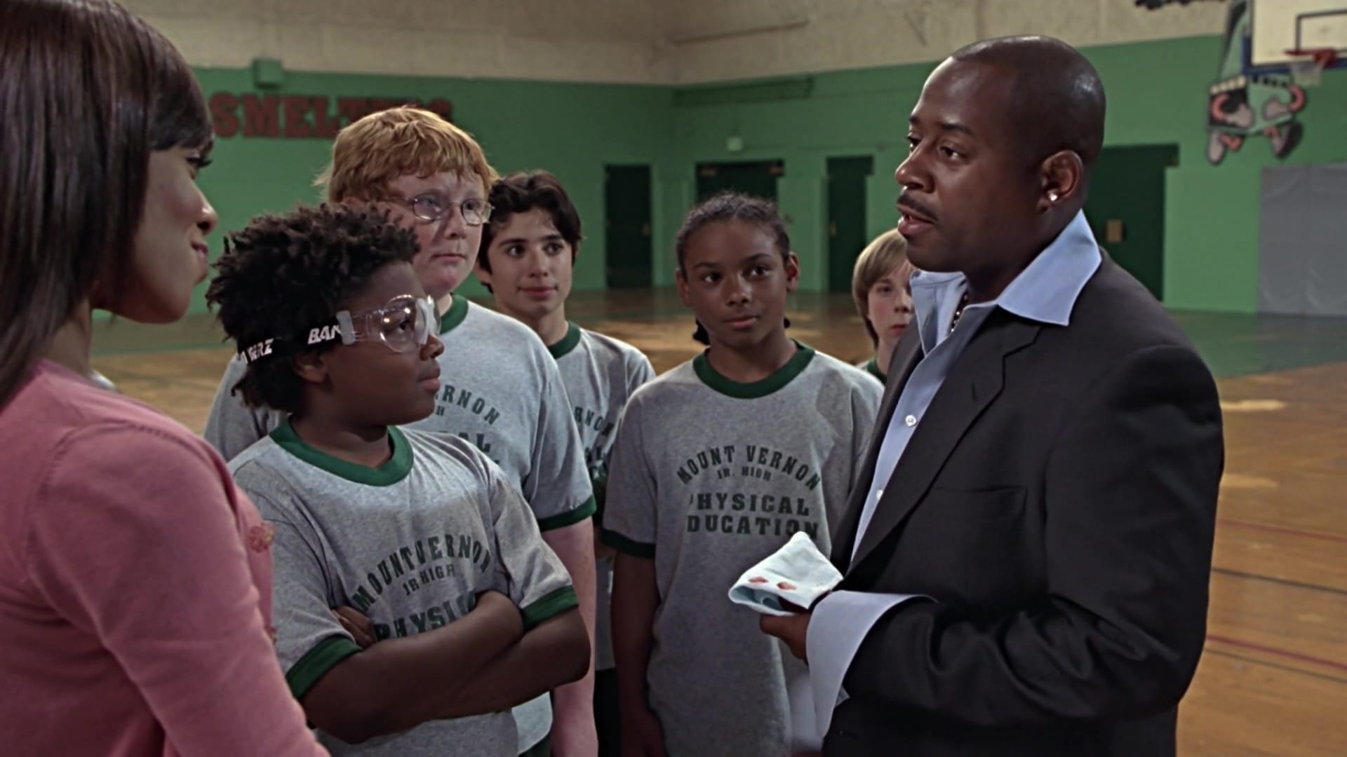 Pozadina za film Rebound