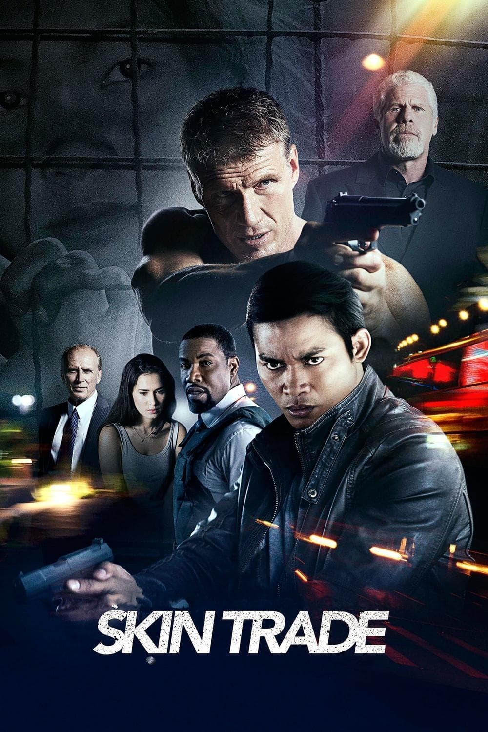 Poster za film Skin Trade