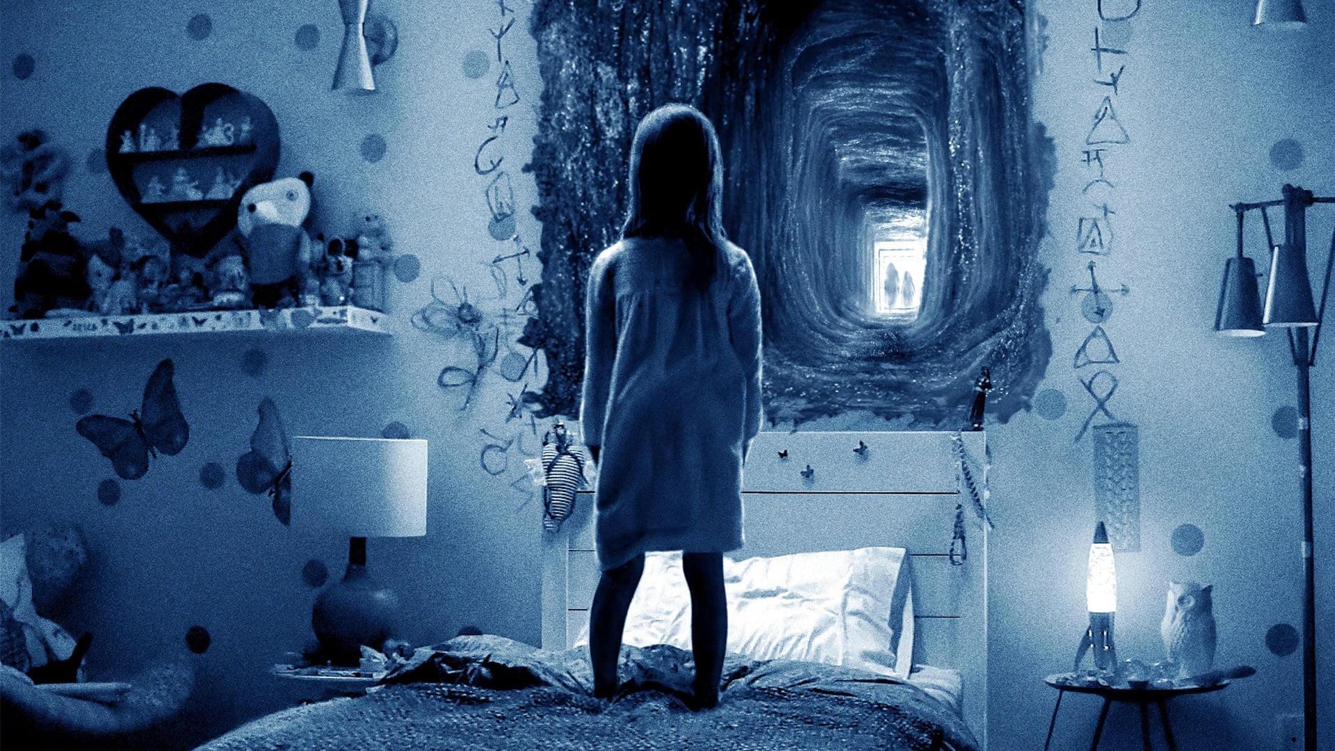 Pozadina za film Paranormal Activity: The Ghost Dimension