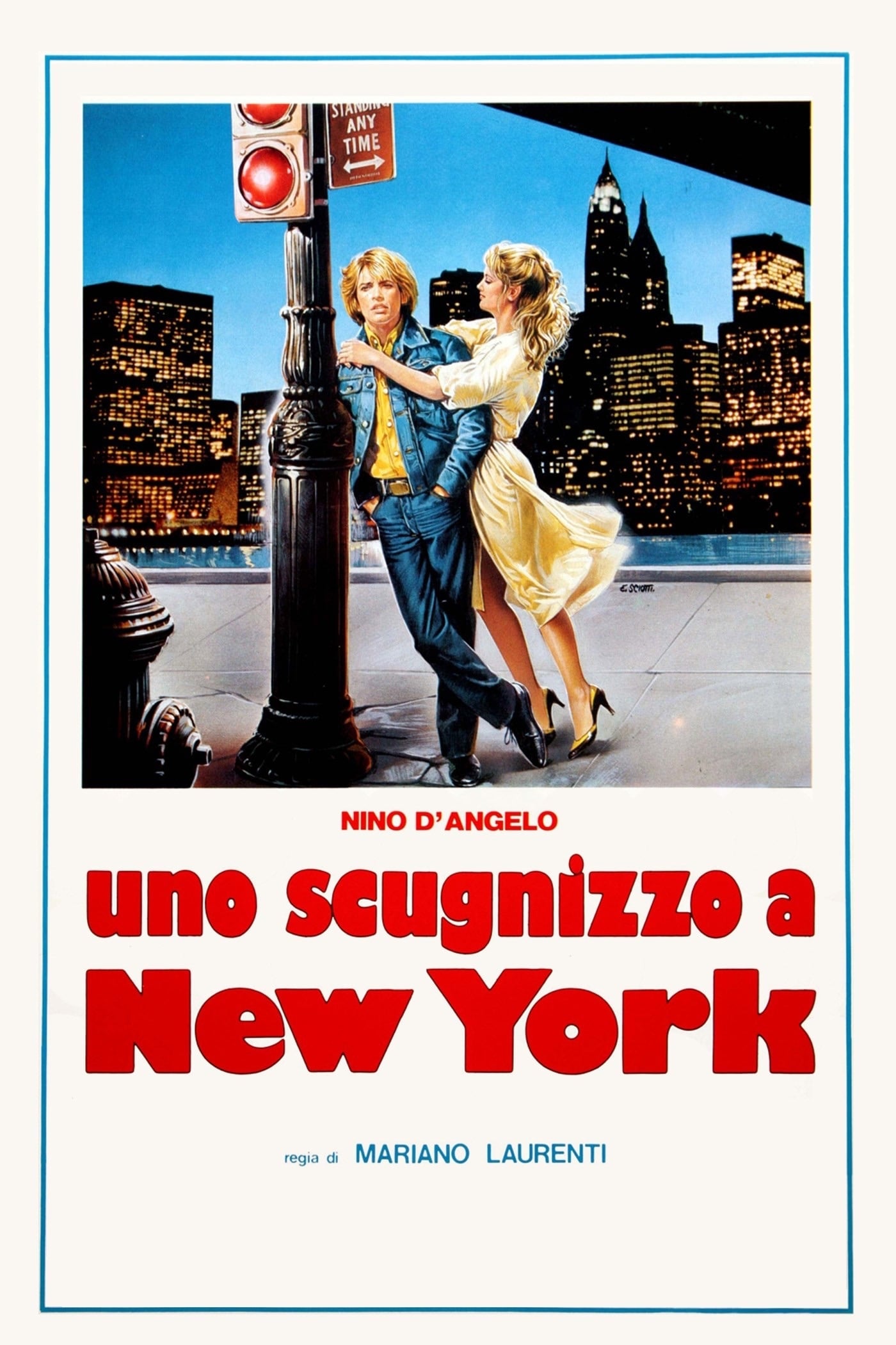 Poster za film Neapolitan Boy in New York