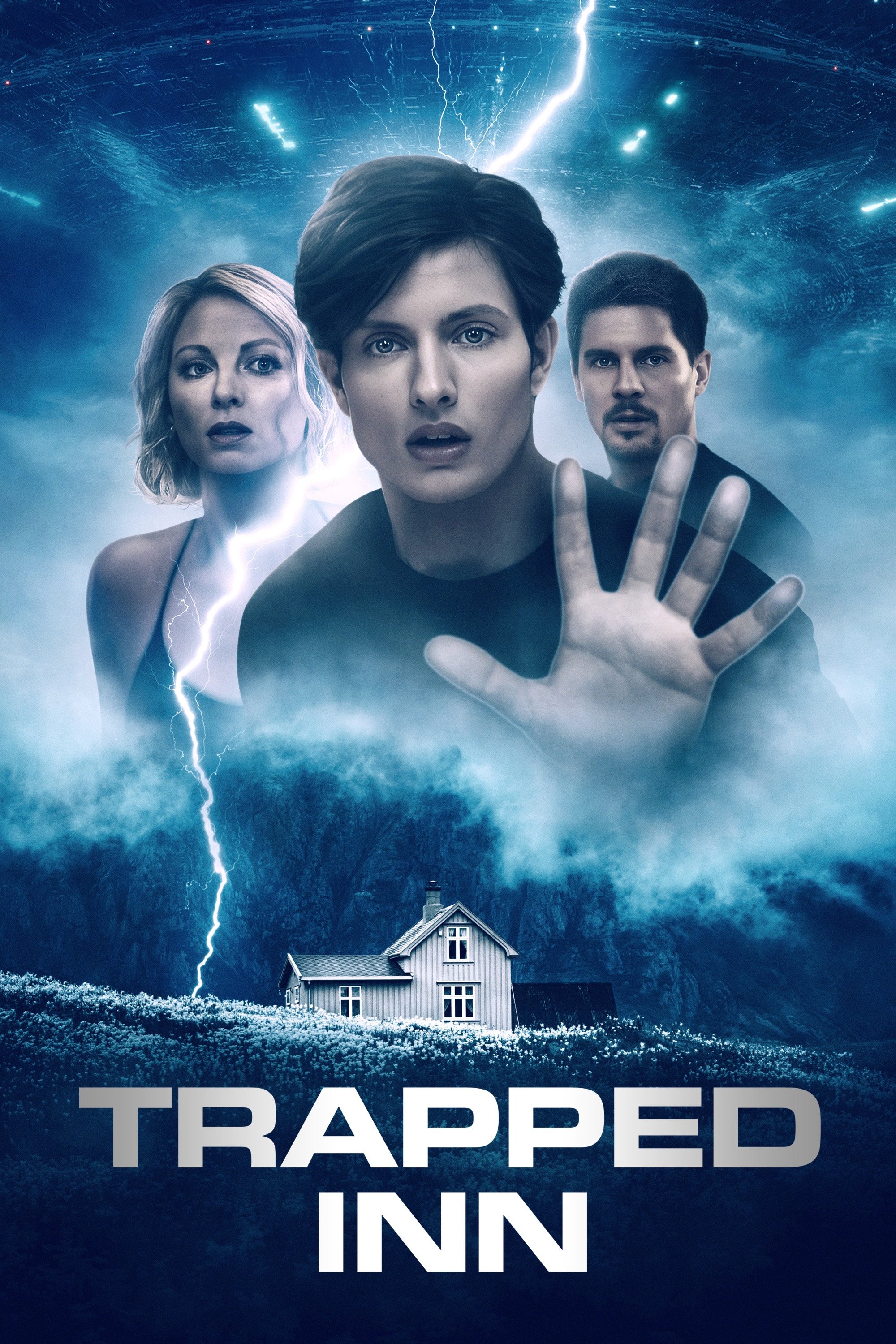 Poster za film Trapped Inn