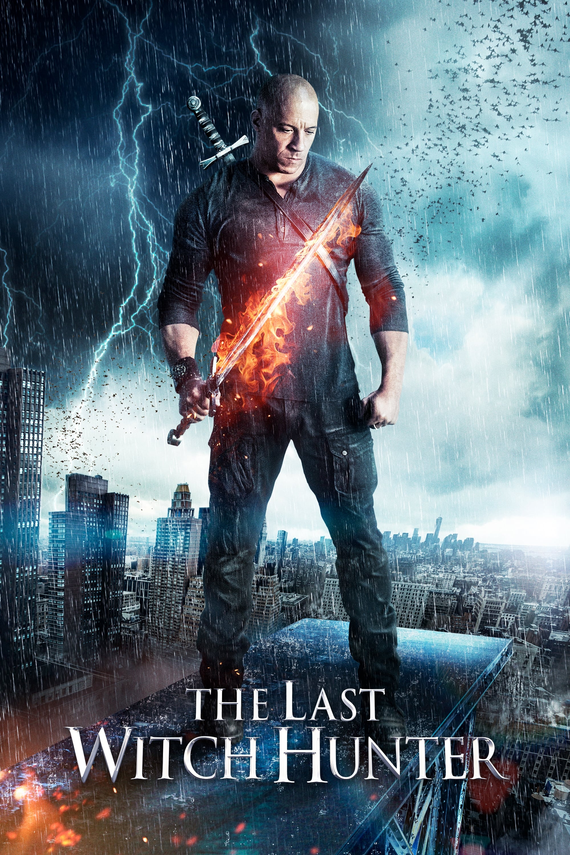 Poster za film The Last Witch Hunter