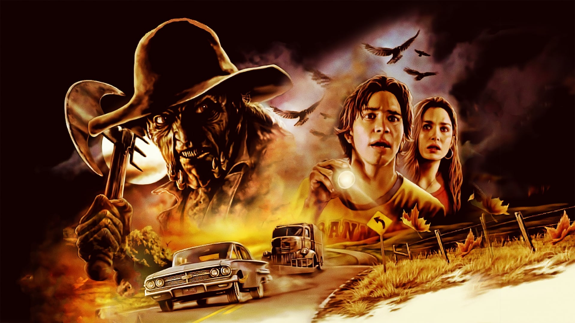 Pozadina za film Jeepers Creepers