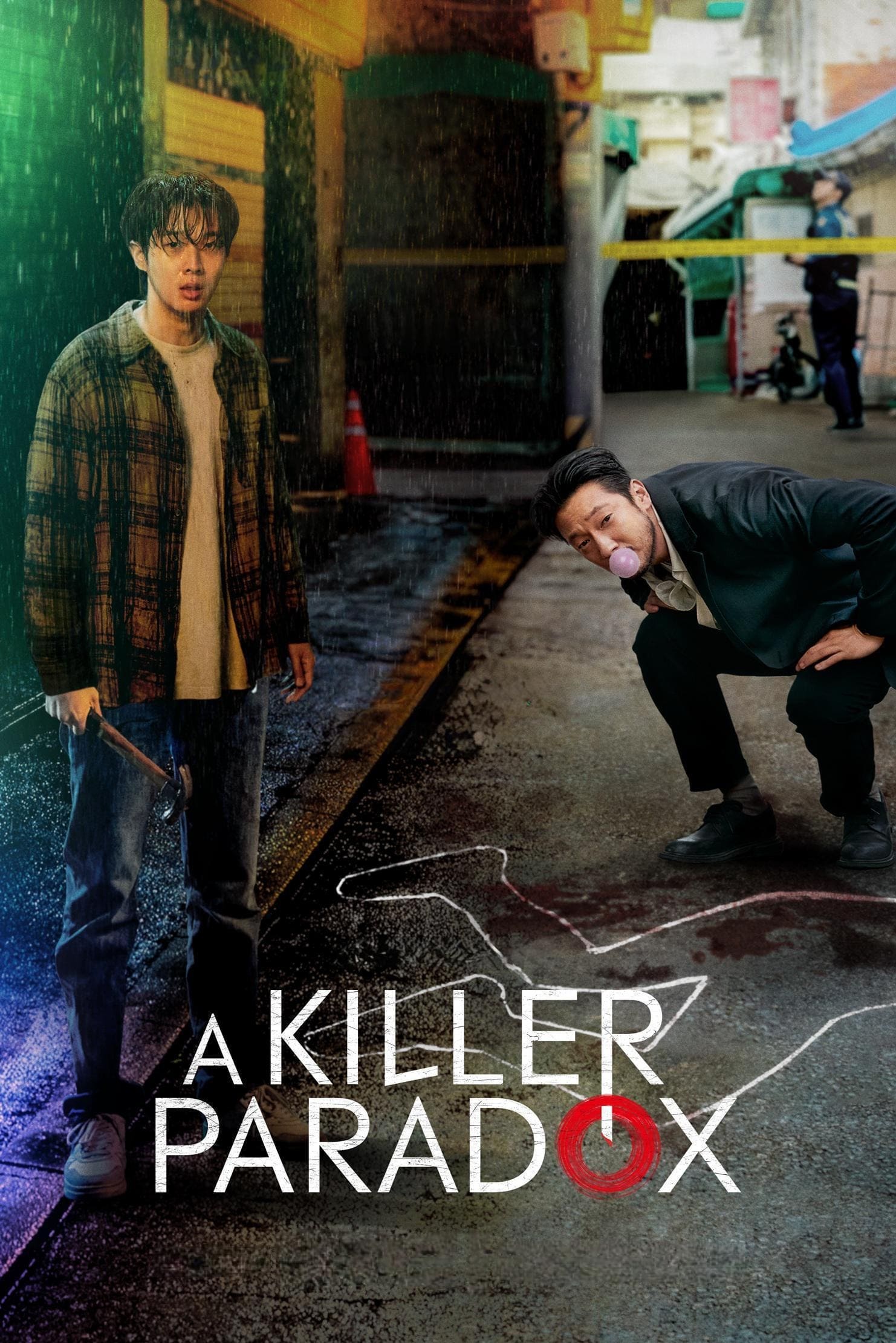 Poster za film A Killer Paradox