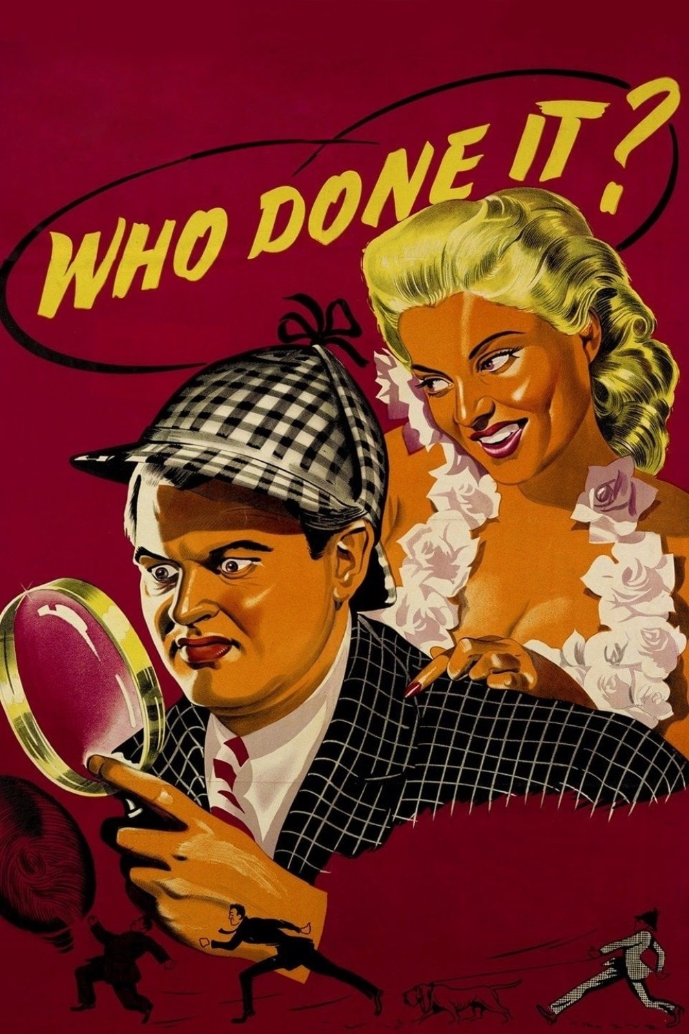 Poster za film Who Done It?
