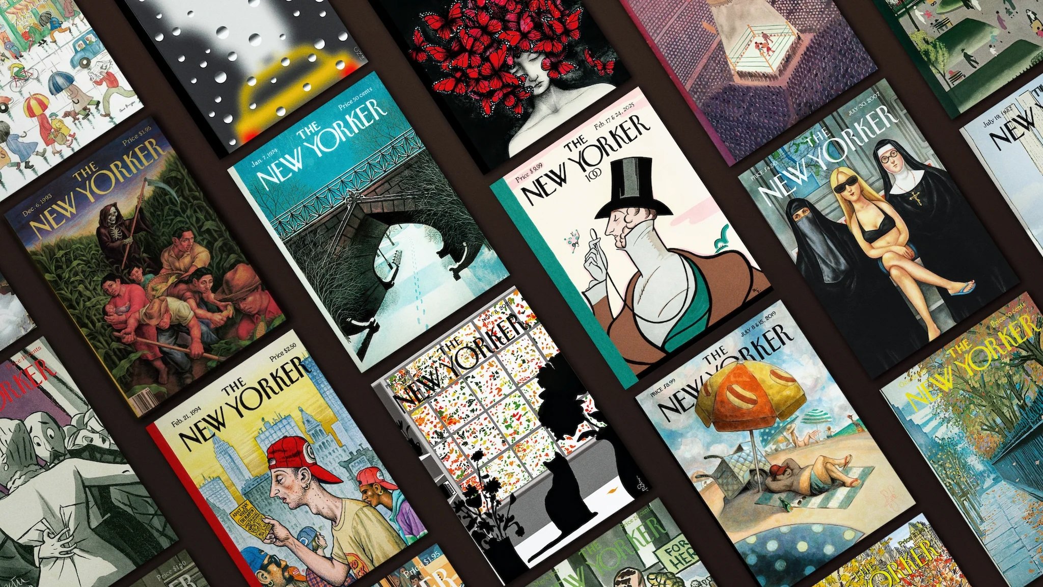 Pozadina za film The New Yorker at 100