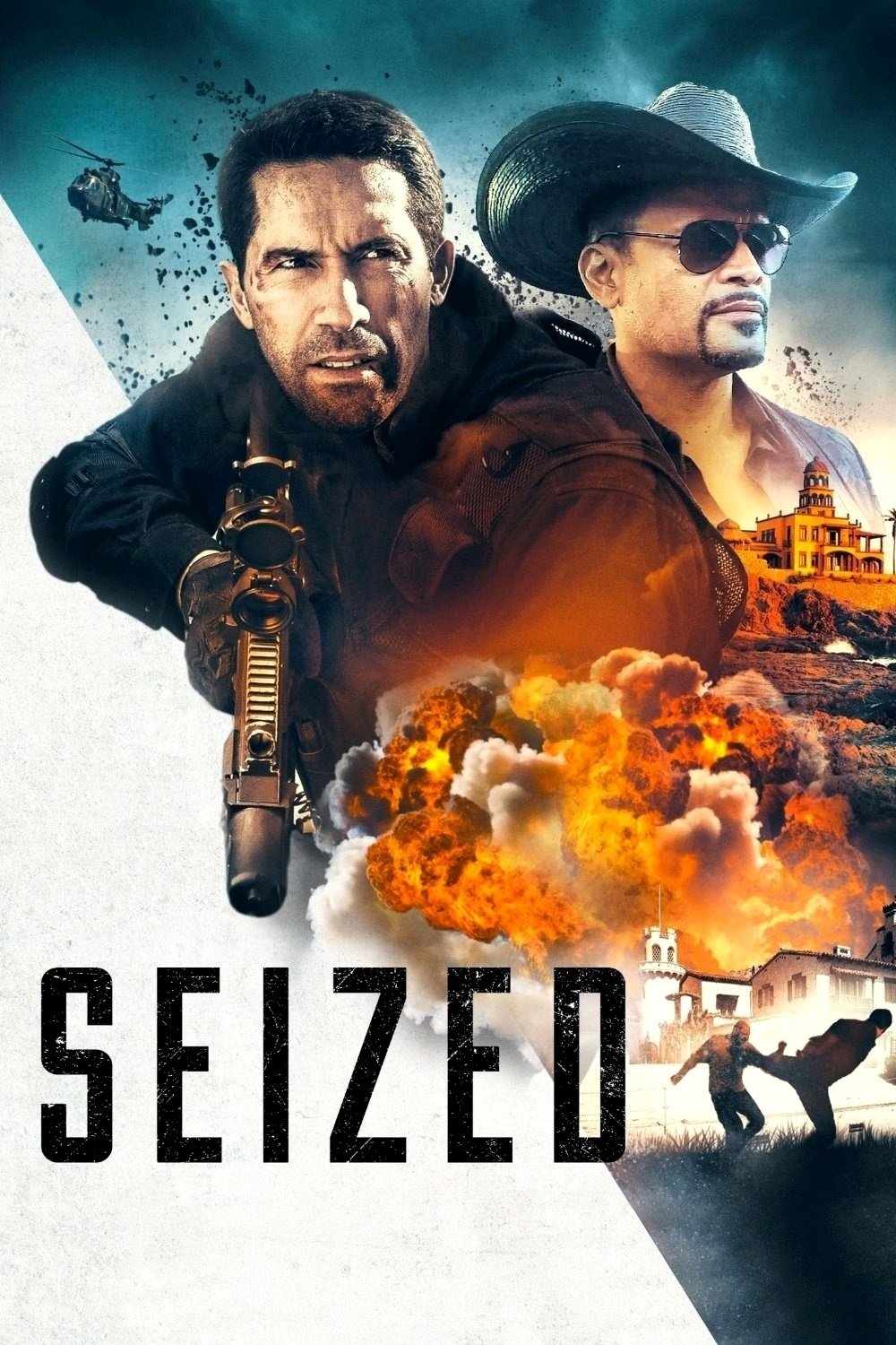 Poster za film Seized