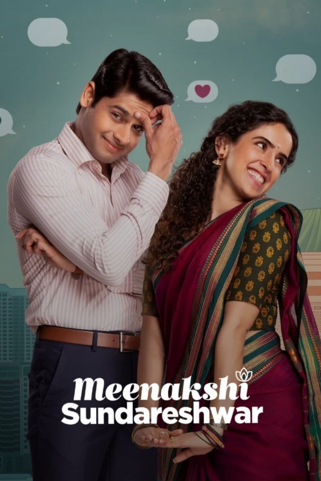 Poster za film Meenakshi Sundareshwar