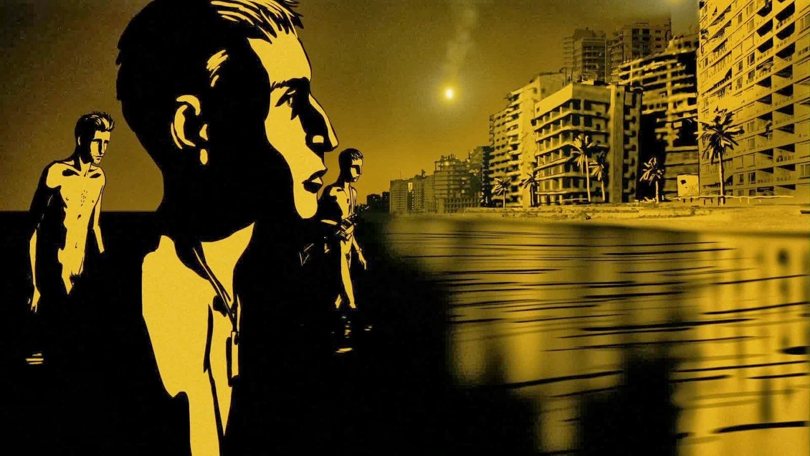 Pozadina za film Waltz with Bashir