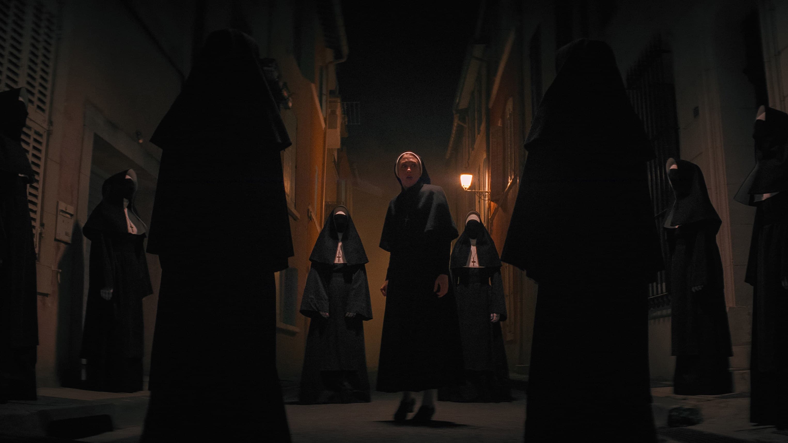 Pozadina za film The Nun II